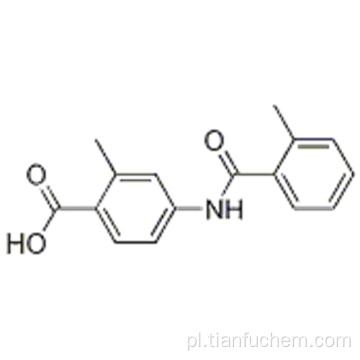 Kwas 2-metylo-4- (2-metylobenzoiloamino) -benzoesowy CAS 317374-08-6